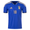 Nicolò Barella Italy 26/27 Authentic Home Jersey Nicolò Barella Italy 26/27 Authentic Home Jersey