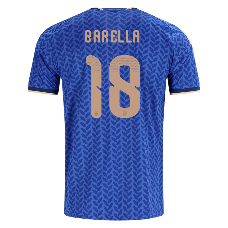 Nicolò Barella Italy 26/27 Home Jersey Nicolò Barella Italy 26/27 Home Jersey