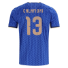 Riccardo Calafiori Italy 26/27 Home Jersey Riccardo Calafiori Italy 26/27 Home Jersey