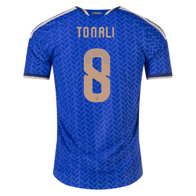 Sandro Tonali Italy 26/27 Authentic Home Jersey Sandro Tonali Italy 26/27 Authentic Home Jersey
