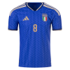 Sandro Tonali Italy 26/27 Authentic Home Jersey Sandro Tonali Italy 26/27 Authentic Home Jersey