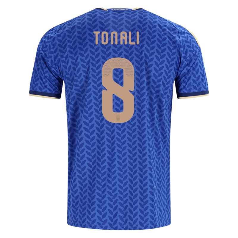 Sandro Tonali Italy 26/27 Home Jersey Sandro Tonali Italy 26/27 Home Jersey