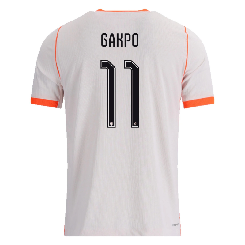 Cody Gakpo Netherlands 2026/27 Nike Authentic Away Jersey Cody Gakpo Netherlands 2026/27 Nike Authentic Away Jersey