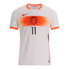 Cody Gakpo Netherlands 2026/27 Nike Authentic Away Jersey Cody Gakpo Netherlands 2026/27 Nike Authentic Away Jersey