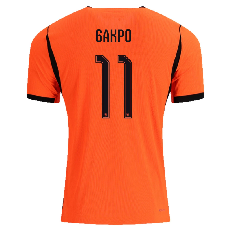 Cody Gakpo Netherlands 2026/27 Nike Authentic Home Jersey Cody Gakpo Netherlands 2026/27 Nike Authentic Home Jersey
