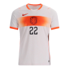 Denzel Dumfries Netherlands 2026/27 Nike Authentic Away Jersey Denzel Dumfries Netherlands 2026/27 Nike Authentic Away Jersey