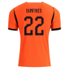 Denzel Dumfries Netherlands 2026/27 Nike Authentic Home Jersey Denzel Dumfries Netherlands 2026/27 Nike Authentic Home Jersey