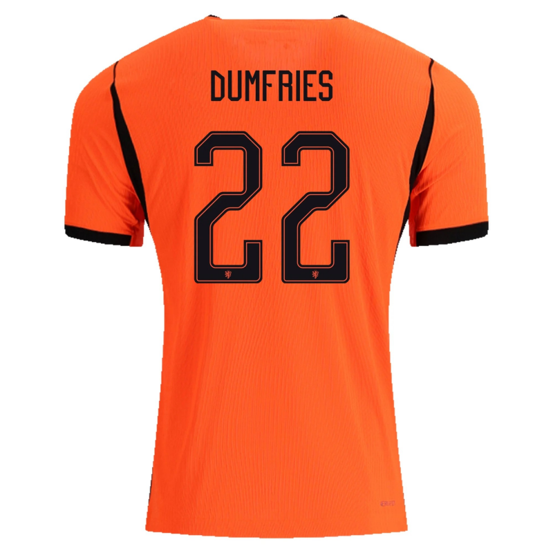 Denzel Dumfries Netherlands 2026/27 Nike Authentic Home Jersey Denzel Dumfries Netherlands 2026/27 Nike Authentic Home Jersey