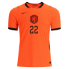 Denzel Dumfries Netherlands 2026/27 Nike Authentic Home Jersey Denzel Dumfries Netherlands 2026/27 Nike Authentic Home Jersey