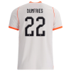 Denzel Dumfries Netherlands 2026/27 Nike Away Jersey Denzel Dumfries Netherlands 2026/27 Nike Away Jersey