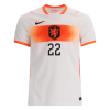 Denzel Dumfries Netherlands 2026/27 Nike Away Jersey Denzel Dumfries Netherlands 2026/27 Nike Away Jersey