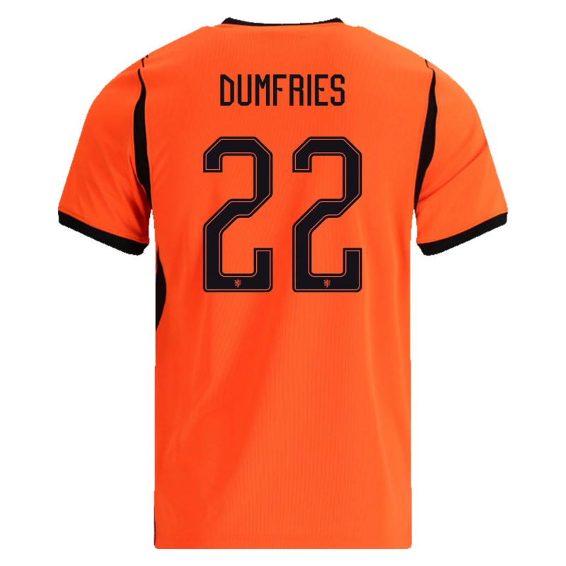 Denzel Dumfries Netherlands 2026/27 Nike Home Jersey Denzel Dumfries Netherlands 2026/27 Nike Home Jersey