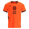 Denzel Dumfries Netherlands 2026/27 Nike Home Jersey Denzel Dumfries Netherlands 2026/27 Nike Home Jersey