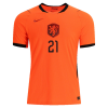 Frenkie De Jong Netherlands 2026/27 Nike Authentic Home Jersey Frenkie De Jong Netherlands 2026/27 Nike Authentic Home Jersey