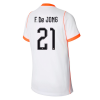 Frenkie De Jong Netherlands 2026/27 Nike Youth Away Jersey