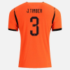 Jurrien Timber Netherlands 2026/27 Nike Home Jersey Jurrien Timber Netherlands 2026/27 Nike Home Jersey