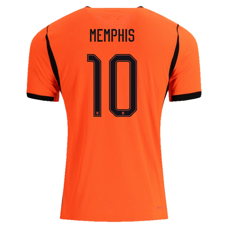 Memphis Depay Netherlands 2026/27 Nike Authentic Home Jersey Memphis Depay Netherlands 2026/27 Nike Authentic Home Jersey