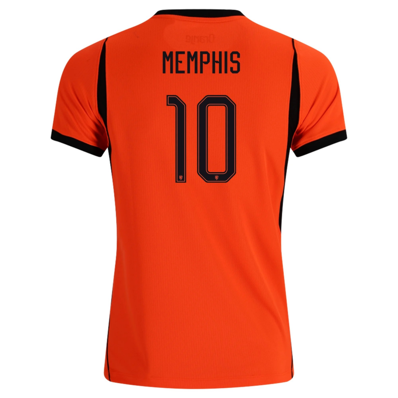 Memphis Depay Netherlands 2026/27 Nike Youth Home Jersey Memphis Depay Netherlands 2026/27 Nike Youth Home Jersey