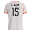 Micky Van De Ven Netherlands 2026/27 Nike Authentic Away Jersey
