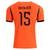 Micky Van De Ven Netherlands 2026/27 Nike Authentic Home Jersey Micky Van De Ven Netherlands 2026/27 Nike Authentic Home Jersey
