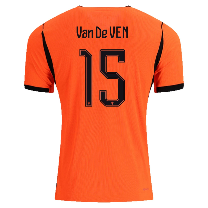 Micky Van De Ven Netherlands 2026/27 Nike Authentic Home Jersey Micky Van De Ven Netherlands 2026/27 Nike Authentic Home Jersey
