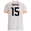 Micky Van De Ven Netherlands 2026/27 Nike Away Jersey Micky Van De Ven Netherlands 2026/27 Nike Away Jersey