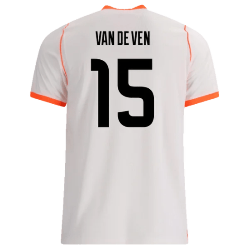 Micky Van De Ven Netherlands 2026/27 Nike Away Jersey Micky Van De Ven Netherlands 2026/27 Nike Away Jersey