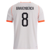 Ryan Gravenberch Netherlands 2026/27 Nike Authentic Away Jersey Ryan Gravenberch Netherlands 2026/27 Nike Authentic Away Jersey