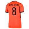 Ryan Gravenberch Netherlands 2026/27 Nike Home Jersey Ryan Gravenberch Netherlands 2026/27 Nike Home Jersey