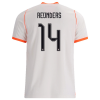 Tijjani Reijnders Netherlands 2026/27 Nike Authentic Away Jersey Tijjani Reijnders Netherlands 2026/27 Nike Authentic Away Jersey