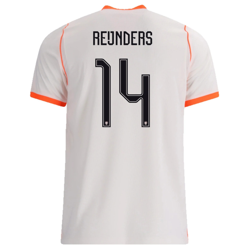 Tijjani Reijnders Netherlands 2026/27 Nike Authentic Away Jersey Tijjani Reijnders Netherlands 2026/27 Nike Authentic Away Jersey