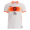 Tijjani Reijnders Netherlands 2026/27 Nike Authentic Away Jersey Tijjani Reijnders Netherlands 2026/27 Nike Authentic Away Jersey