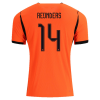 Tijjani Reijnders Netherlands 2026/27 Nike Authentic Home Jersey Tijjani Reijnders Netherlands 2026/27 Nike Authentic Home Jersey