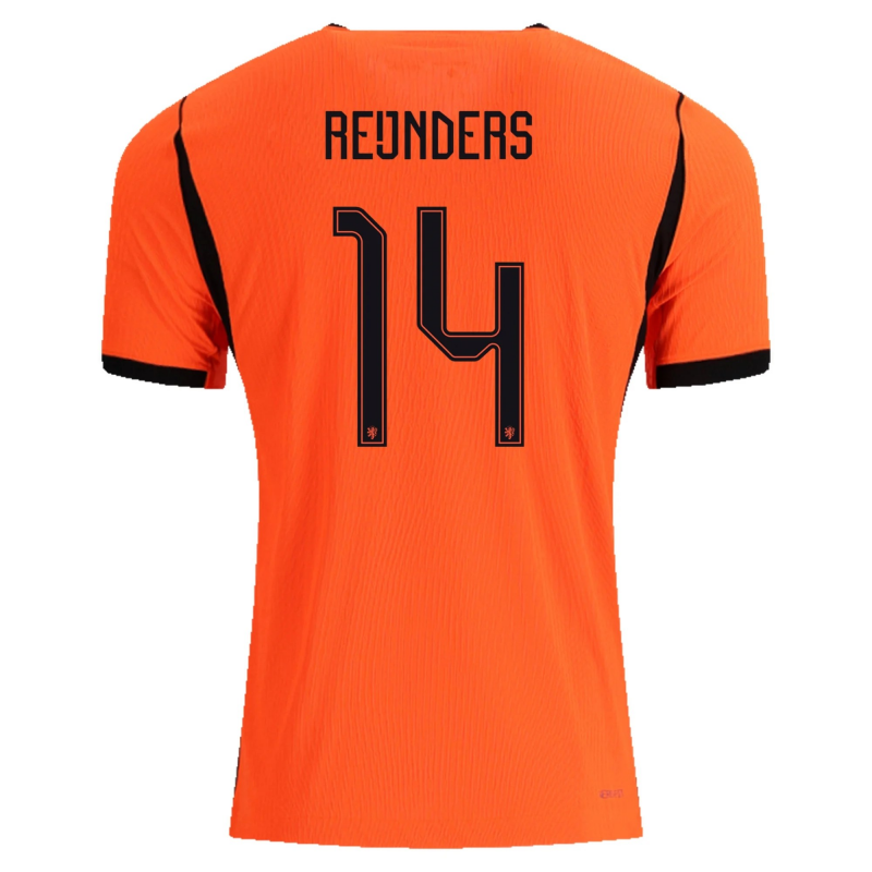 Tijjani Reijnders Netherlands 2026/27 Nike Authentic Home Jersey Tijjani Reijnders Netherlands 2026/27 Nike Authentic Home Jersey