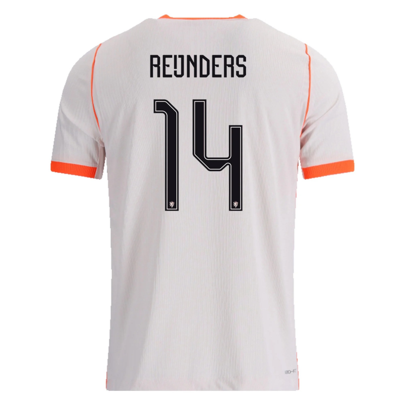 Tijjani Reijnders Netherlands 2026/27 Nike Away Jersey Tijjani Reijnders Netherlands 2026/27 Nike Away Jersey