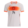 Tijjani Reijnders Netherlands 2026/27 Nike Away Jersey Tijjani Reijnders Netherlands 2026/27 Nike Away Jersey
