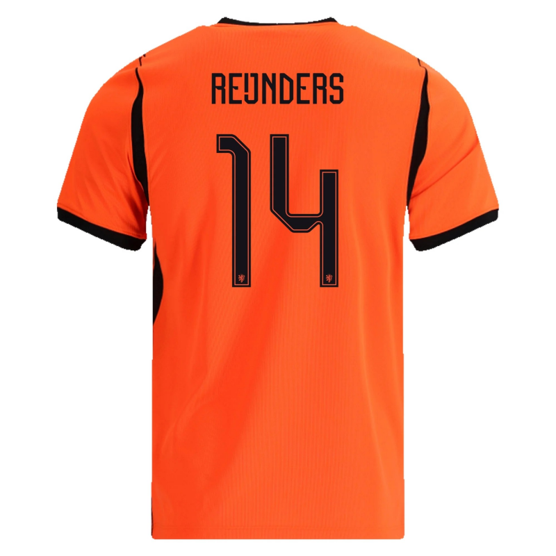 Tijjani Reijnders Netherlands 2026/27 Nike Home Jersey Tijjani Reijnders Netherlands 2026/27 Nike Home Jersey