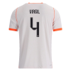 Virgil Van Dijk Netherlands 2026/27 Nike Authentic Away Jersey
