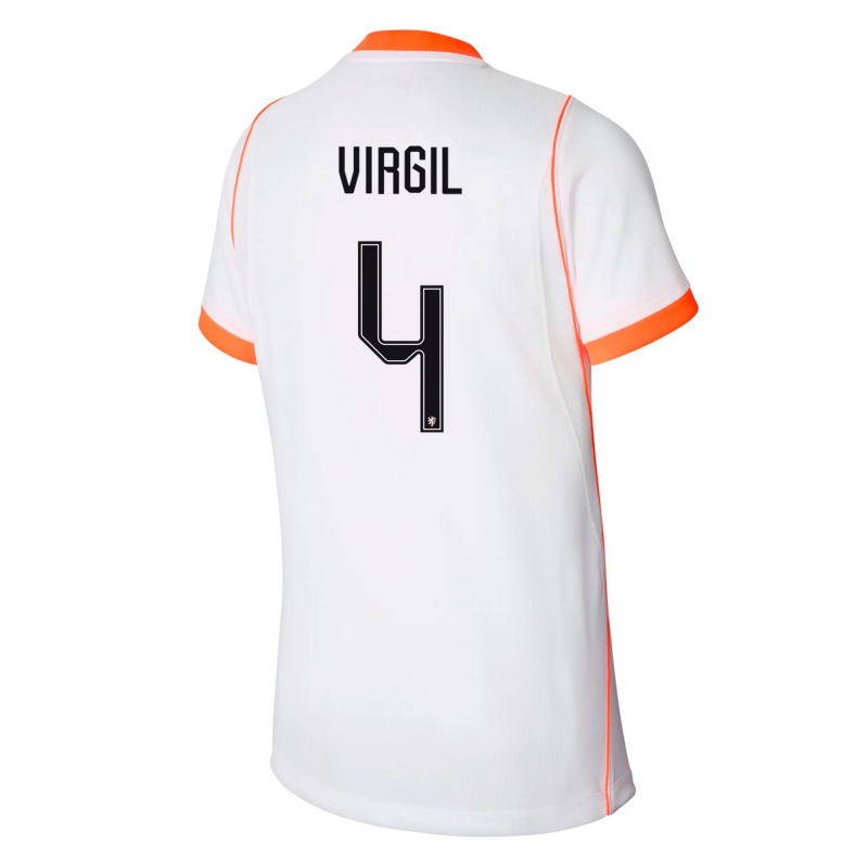 Virgil Van Dijk Netherlands 2026/27 Nike Youth Away Jersey Virgil Van Dijk Netherlands 2026/27 Nike Youth Away Jersey