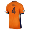 Virgil Van Dijk – Netherlands 24/25 Authentic Home Jersey Virgil Van Dijk – Netherlands 24/25 Authentic Home Jersey