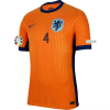 Virgil Van Dijk – Netherlands 24/25 Authentic Home Jersey Virgil Van Dijk – Netherlands 24/25 Authentic Home Jersey