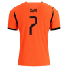 Xavi Simons Netherlands 2026/27 Nike Authentic Home Jersey Xavi Simons Netherlands 2026/27 Nike Authentic Home Jersey