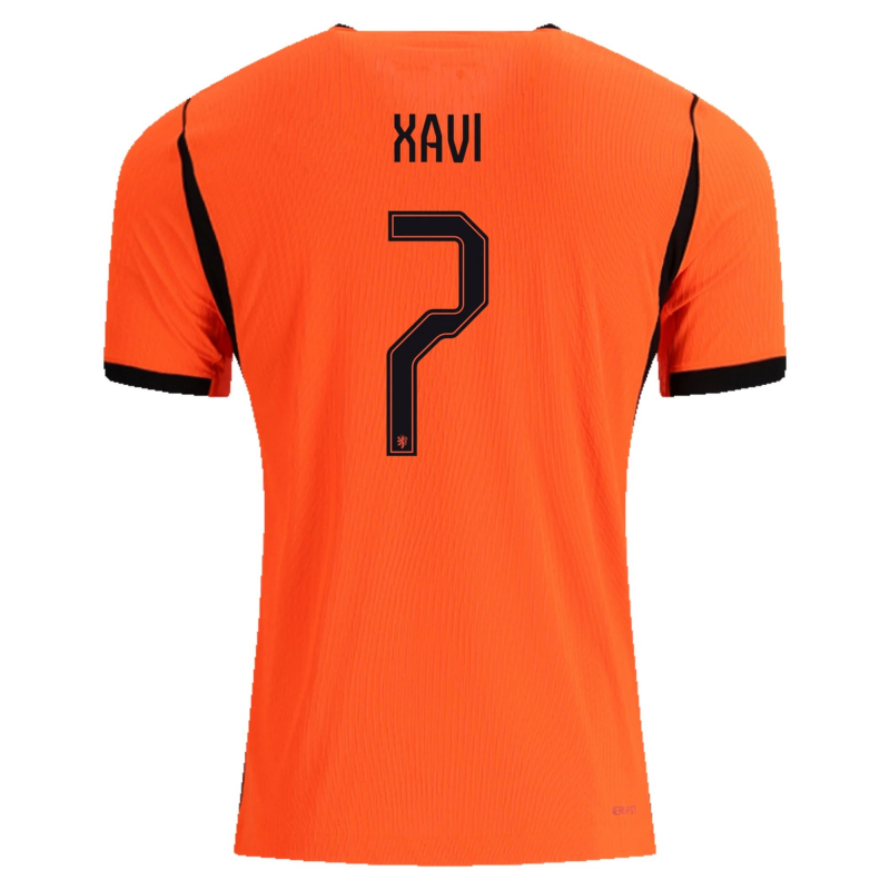 Xavi Simons Netherlands 2026/27 Nike Authentic Home Jersey Xavi Simons Netherlands 2026/27 Nike Authentic Home Jersey