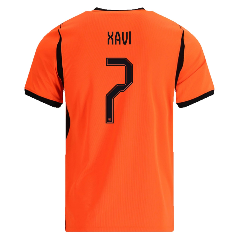 Xavi Simons Netherlands 2026/27 Nike Home Jersey Xavi Simons Netherlands 2026/27 Nike Home Jersey