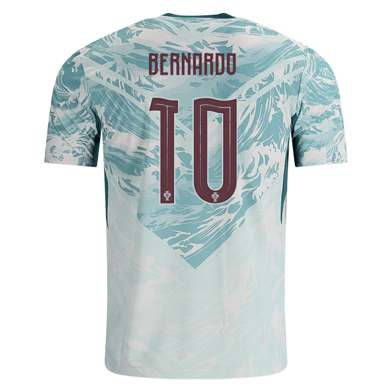 Bernardo Silva Portugal 2026/27 Puma Away Jersey Bernardo Silva Portugal 2026/27 Puma Away Jersey