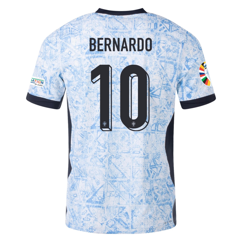 Bernardo – Portugal 24/25 Authentic Away Jersey Bernardo – Portugal 24/25 Authentic Away Jersey