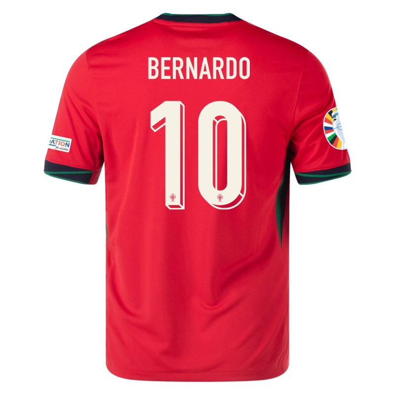 Bernardo – Portugal 24/25 Home Jersey Bernardo – Portugal 24/25 Home Jersey