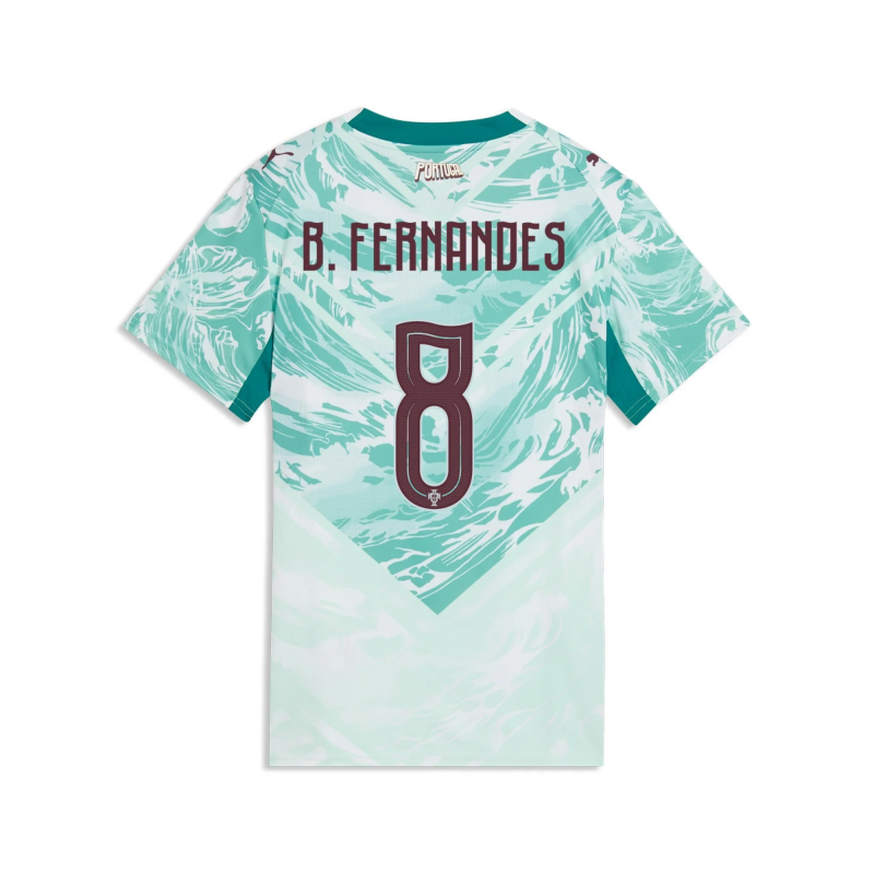 Bruno Fernandes Portugal 2026/27 Puma Women’s Away Jersey