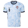 Bruno Fernandes – Portugal 24/25 Authentic Away Jersey Bruno Fernandes – Portugal 24/25 Authentic Away Jersey