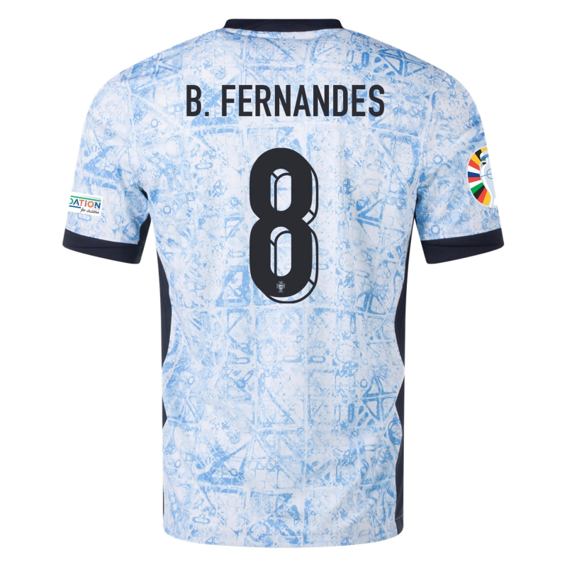 Bruno Fernandes – Portugal 24/25 Away Jersey Bruno Fernandes – Portugal 24/25 Away Jersey